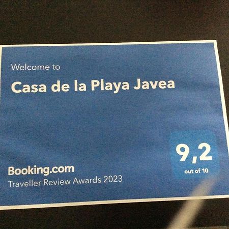 Casa De La Playa Javea 아파트 외부 사진